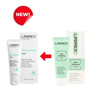 کرم آبرسان مناسب پوست نرمال تا چرب لیپورکس