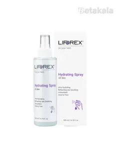 اسپری آبرسان مناسب انواع پوست لیپورکس Liporex حجم 200 میلی لیتر