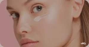 نحوه صحیح استفاده از کرم دور چشم